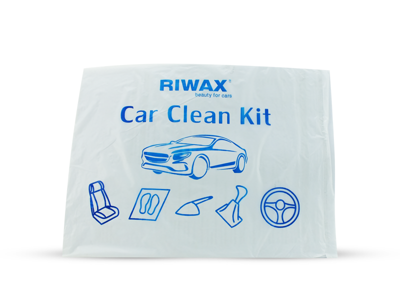 RIWAX Car Clean Kit - Autó belsőtér védőfólia készlet (ülés, kormány, padló, kézifék, váltókar)